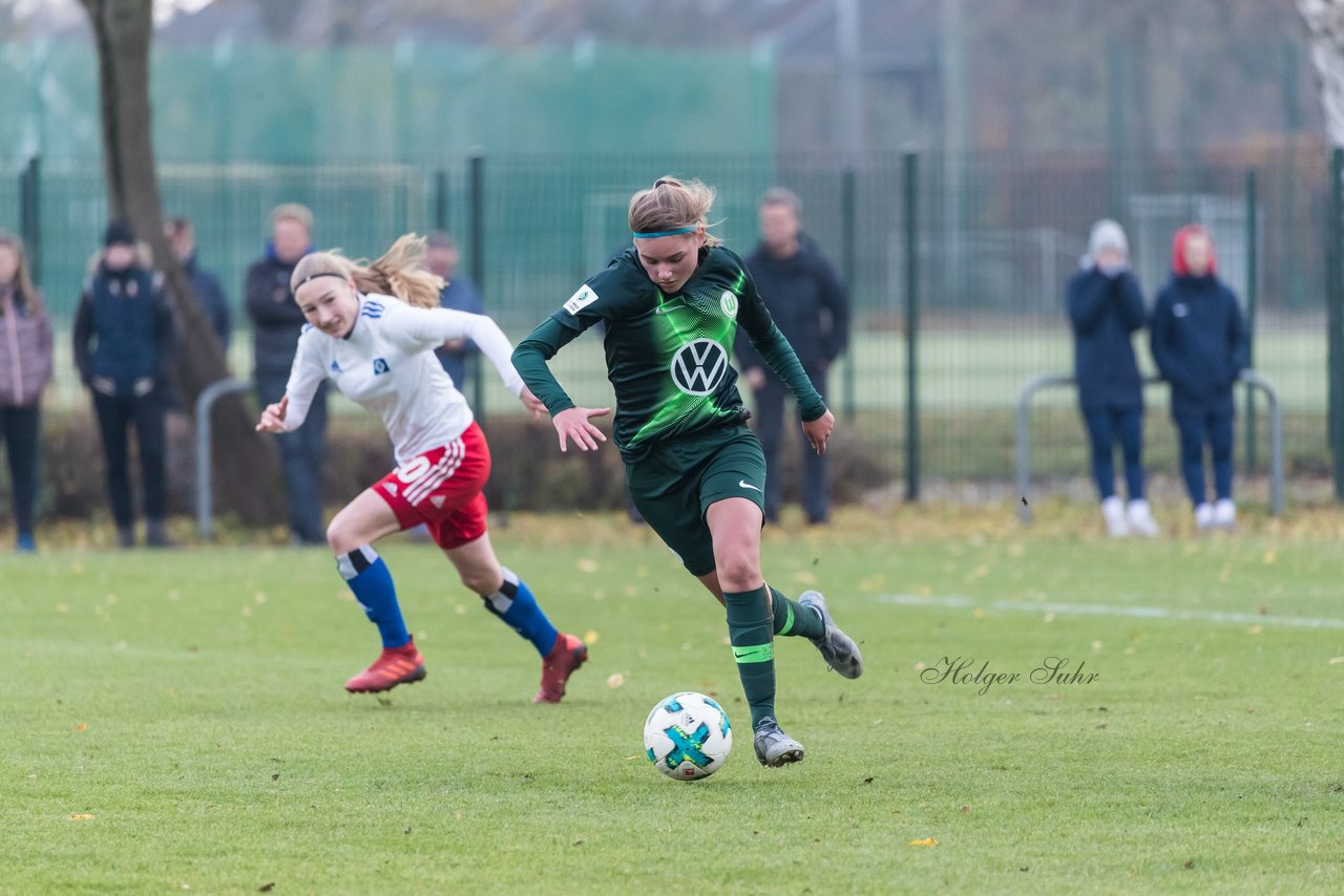 Bild 141 - B-Juniorinnen HSV - VfL Wolfsburg : Ergebnis: 2:1